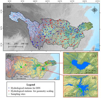 Basin-scale control on N2O loss rate and emission in the Changjiang River network, China